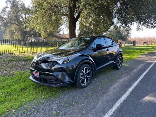 2018 toyota c-hr xle