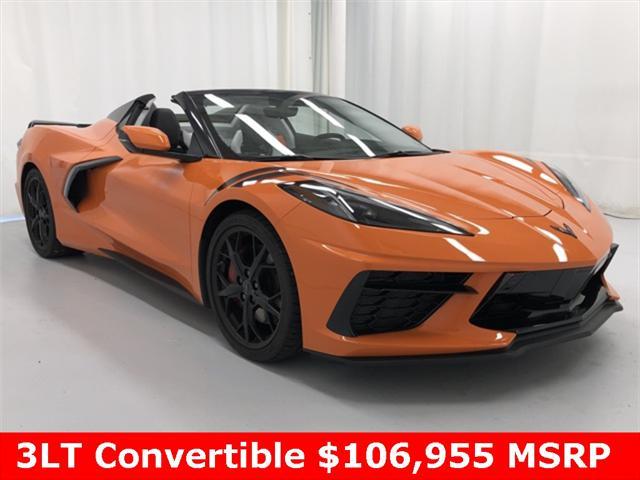 2022 chevrolet corvette stingray w/3lt