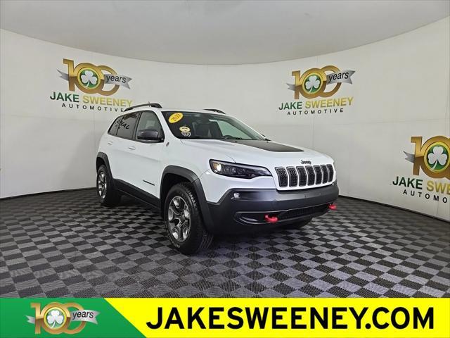 2019 jeep cherokee trailhawk elite 4x4