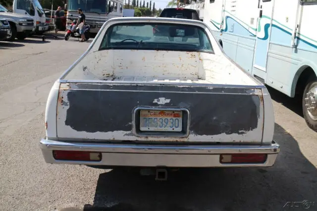 1987 chevrolet el camino automatic 8 cylinder no reserve