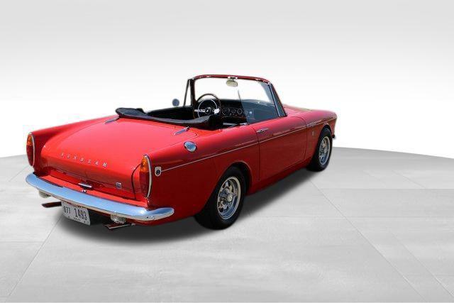 1966 sunbeam tiger convertable