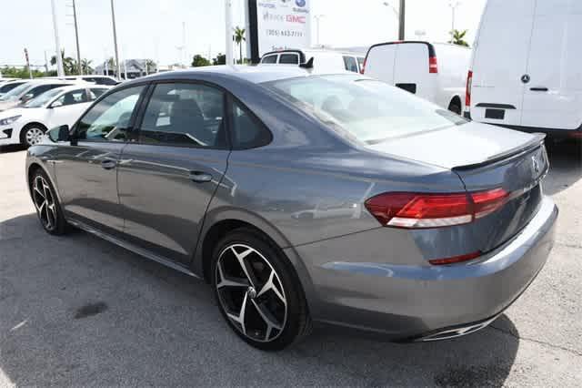 2021 volkswagen passat 2.0t r-line