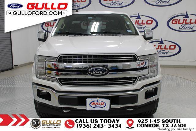 2019 ford f-150 lariat