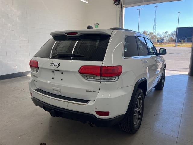 2018 jeep grand cherokee limited x