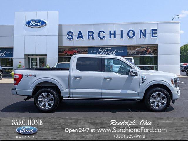 2023 ford f-150 platinum
