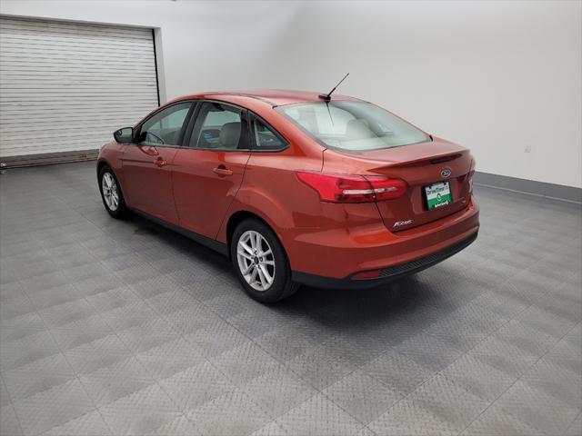 2018 ford focus se