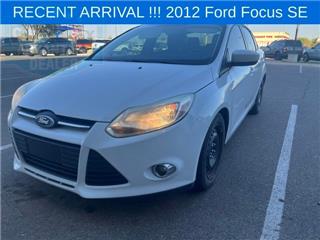 2012 Ford Focus (North America) se