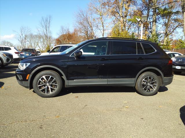 2021 volkswagen tiguan 2.0t se 4motion