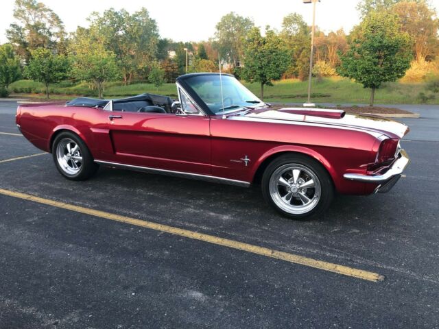 1966 ford mustang convertible shelby clone 302