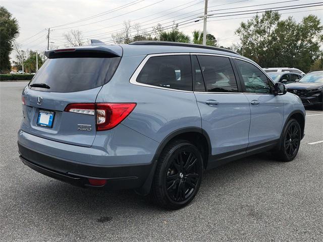 2022 honda pilot awd special edition