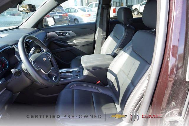 2023 chevrolet traverse lt leather