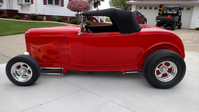 1932 street rod, highboy, model a