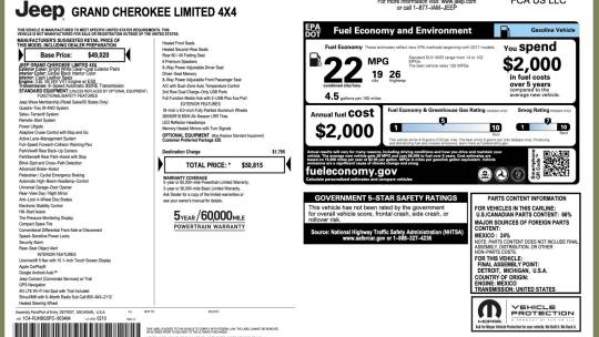 2023 Jeep Grand Cherokee