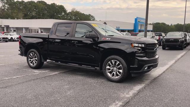 2022 chevrolet silverado 1500 rst