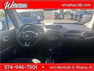 2023 Jeep Renegade latitude