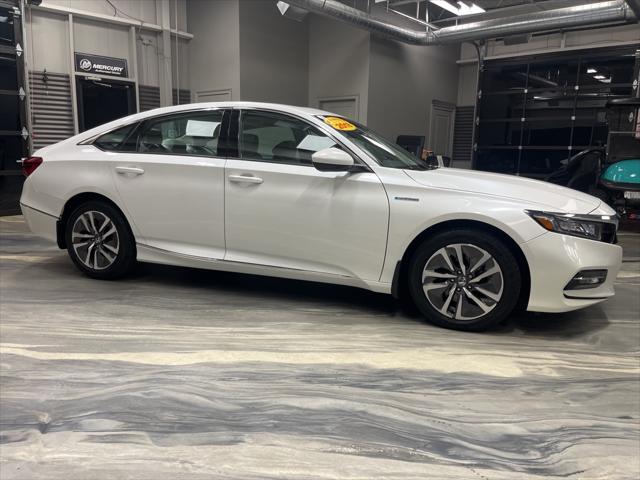 2018 honda accord hybrid ex
