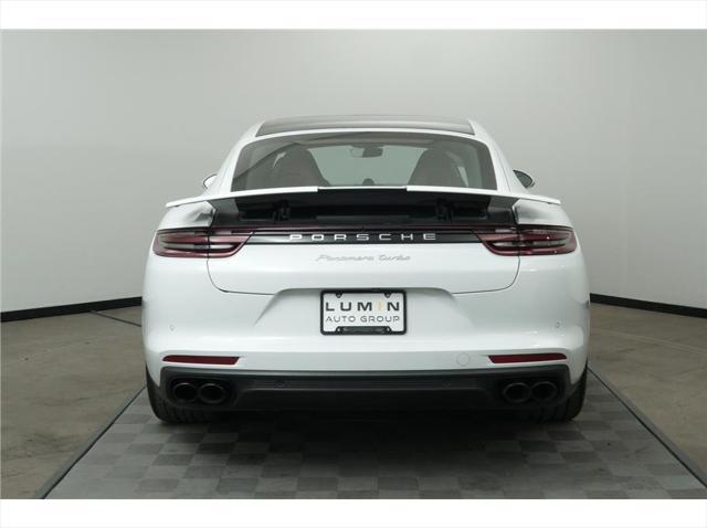 2018 porsche panamera turbo
