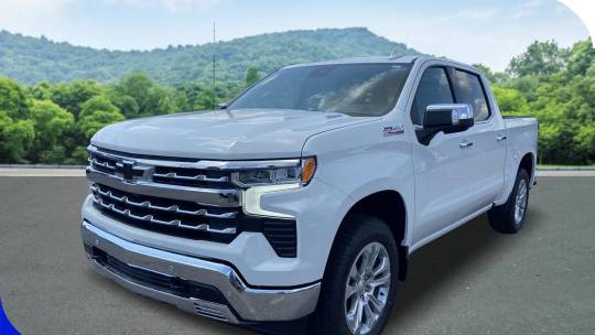 new 2024 chevrolet silverado 1500 ltz crew cab short bed 4wd