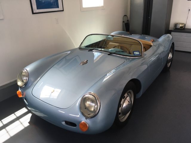 1955 porsche 550 becker spyder year 2000