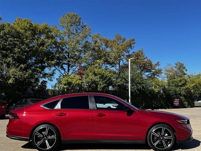 2024 honda accord hybrid base