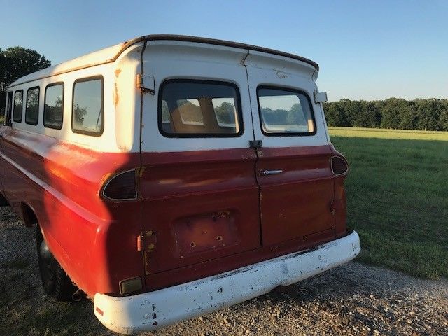 ultra rare 1963 chevrolet c30 fixed window panel wagon matching numbers