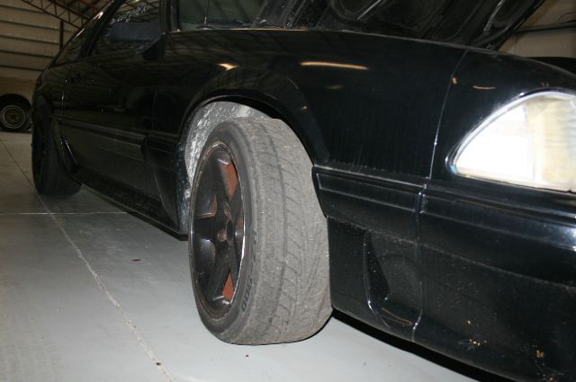 1987 ford mustang, black with 74,000 miles available now!
