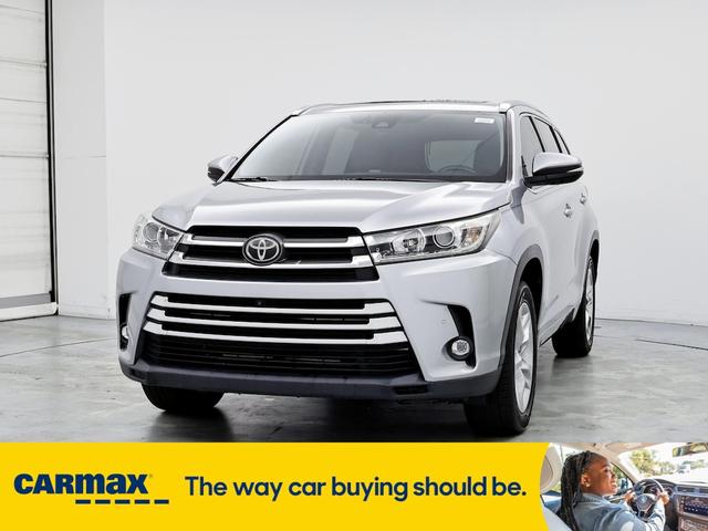 2019 toyota highlander limited platinum