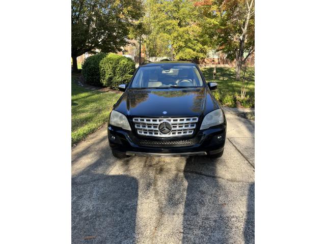 2009 mercedes-benz m-class ml 350 4matic