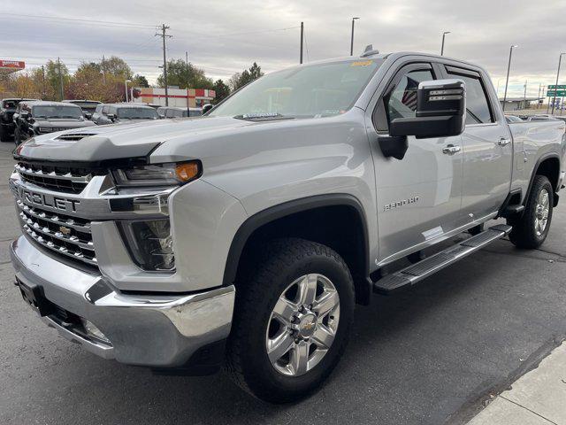 2022 chevrolet silverado 3500 ltz