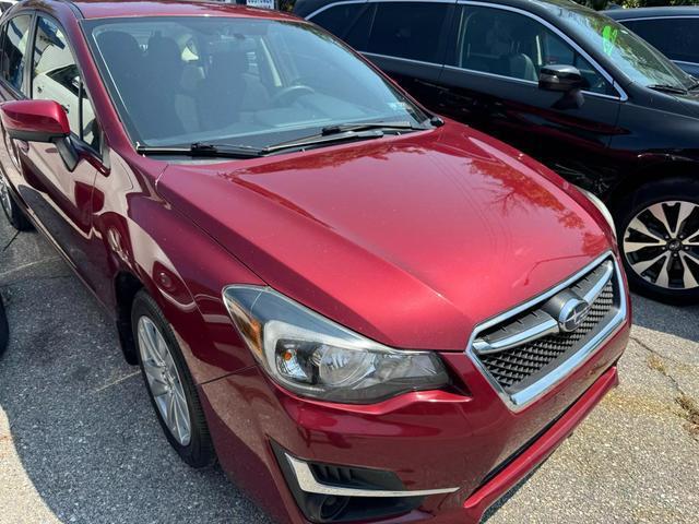 2016 subaru impreza 2.0i premium