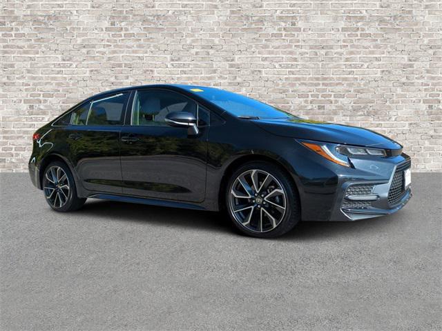 2022 toyota corolla se