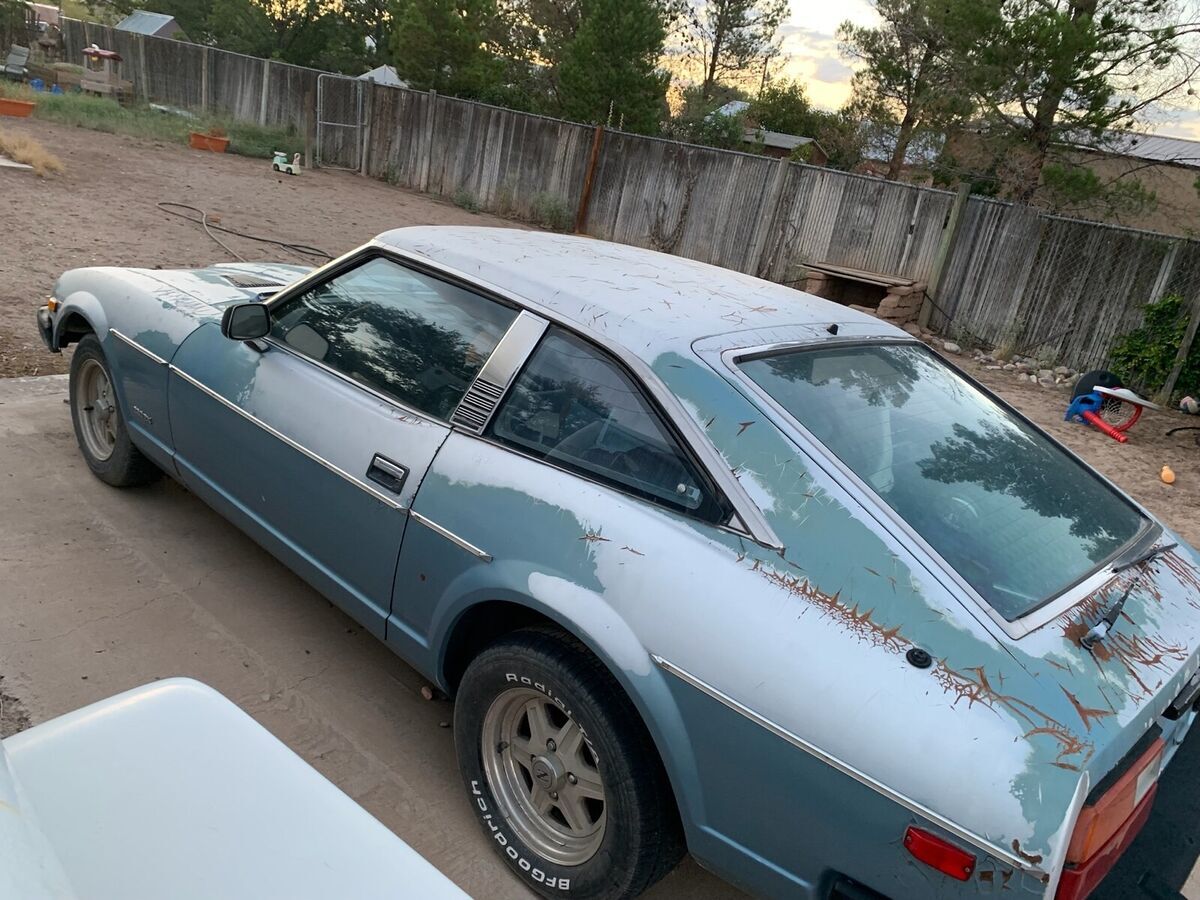 1979 datsun 280 zx sportscar blue rwd manual 2+2 gt