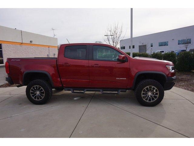 used 2017 chevrolet colorado 4x4 crew cab zr2 murfreesboro, tn 37129 for sale in murfreesboro, tennessee