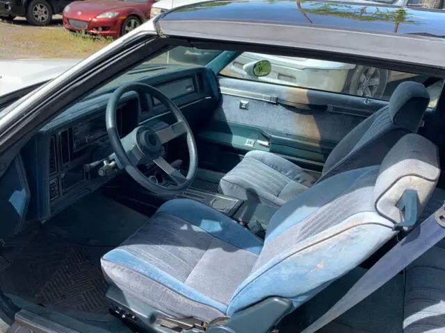 1986 buick regal coupe white rwd automatic t-type grand national