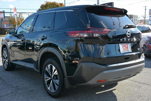 2021 nissan rogue sv