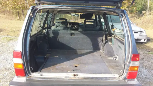 1992 volvo station wagon