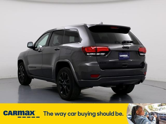 2019 jeep grand cherokee altitude