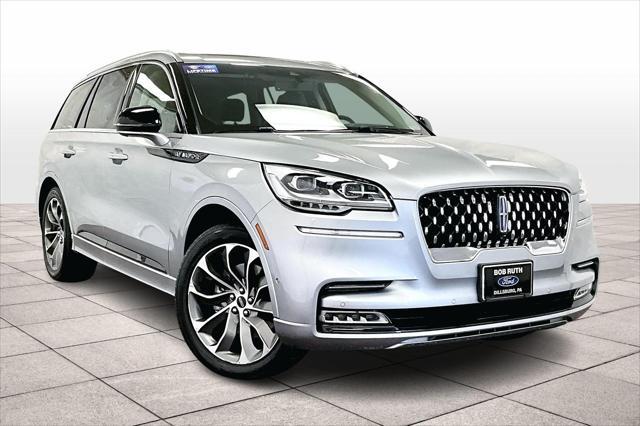 2020 lincoln aviator black label grand touring awd