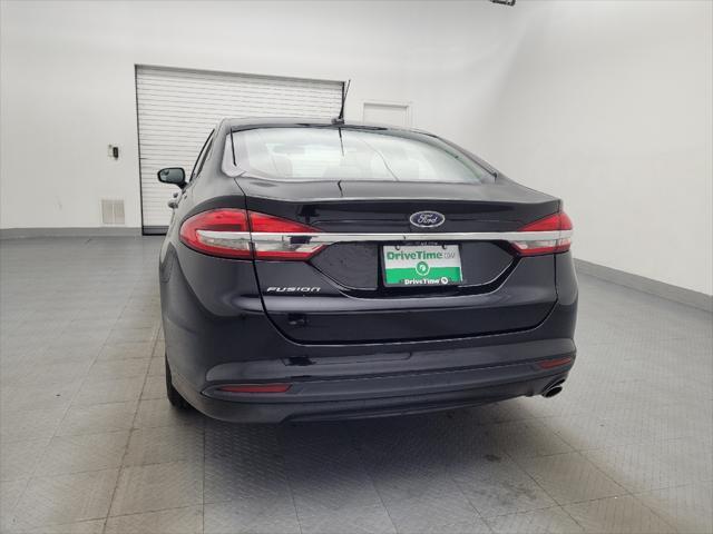 2018 ford fusion s