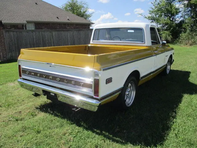 1972 chevrolet custom/10 short bed