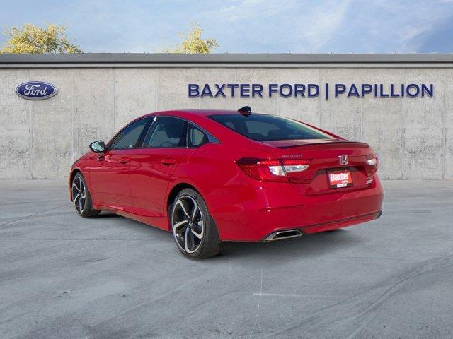 2022 honda accord sport se