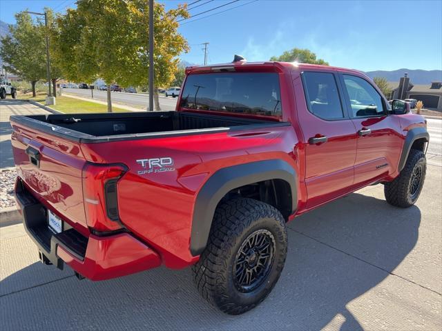 2024 toyota tacoma trd off-road