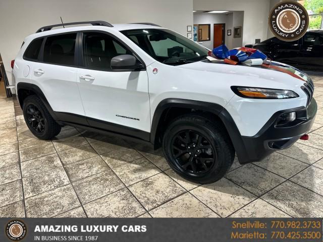 2016 jeep cherokee trailhawk