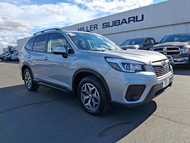 2020 subaru forester premium