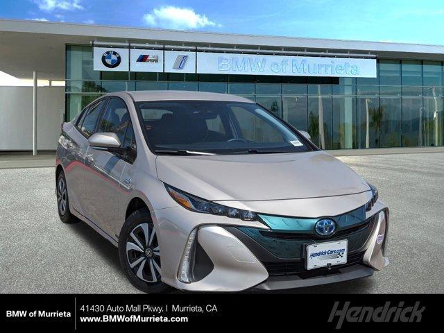 2018 toyota prius prime plus