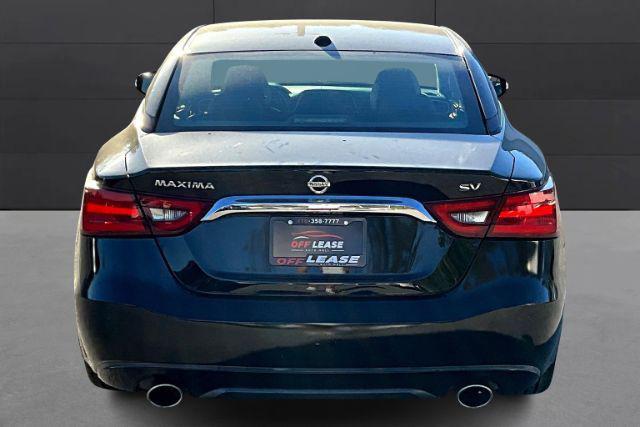 2018 nissan maxima 3.5 sv