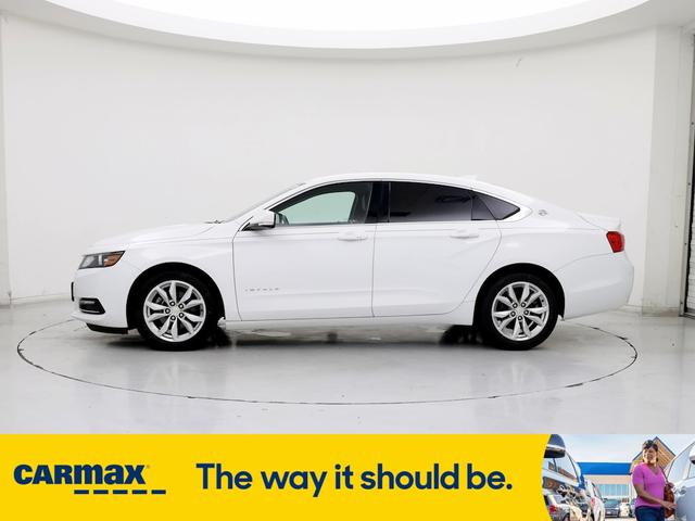 2018 chevrolet impala lt
