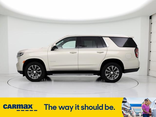 2021 chevrolet tahoe lt