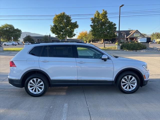 2018 volkswagen tiguan 2.0t se 4motion