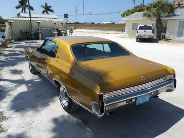 1972 monte carlo 22,000 local fl miles. no reserve!! original rare combination